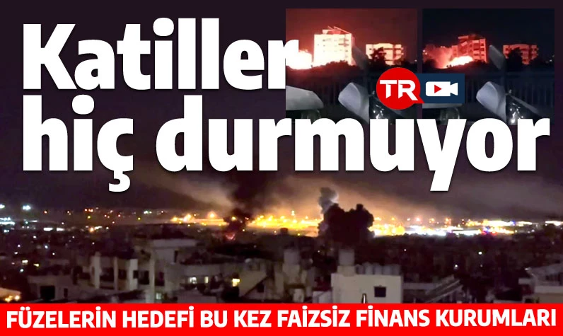 BM gözlem kulesi yıkıldı, Beyrut bombalar altında! Füzelerin yeni hedefi 'faizsiz finans kurumları'