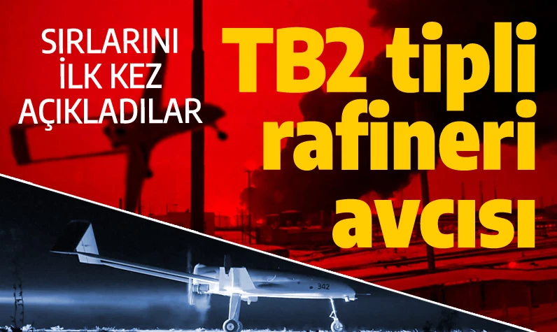 Bayraktar TB2'ye benzeyen kamikaze İHA'nın sırları ortaya çıktı: Rafineri katiliyle iki gün geçirdiler