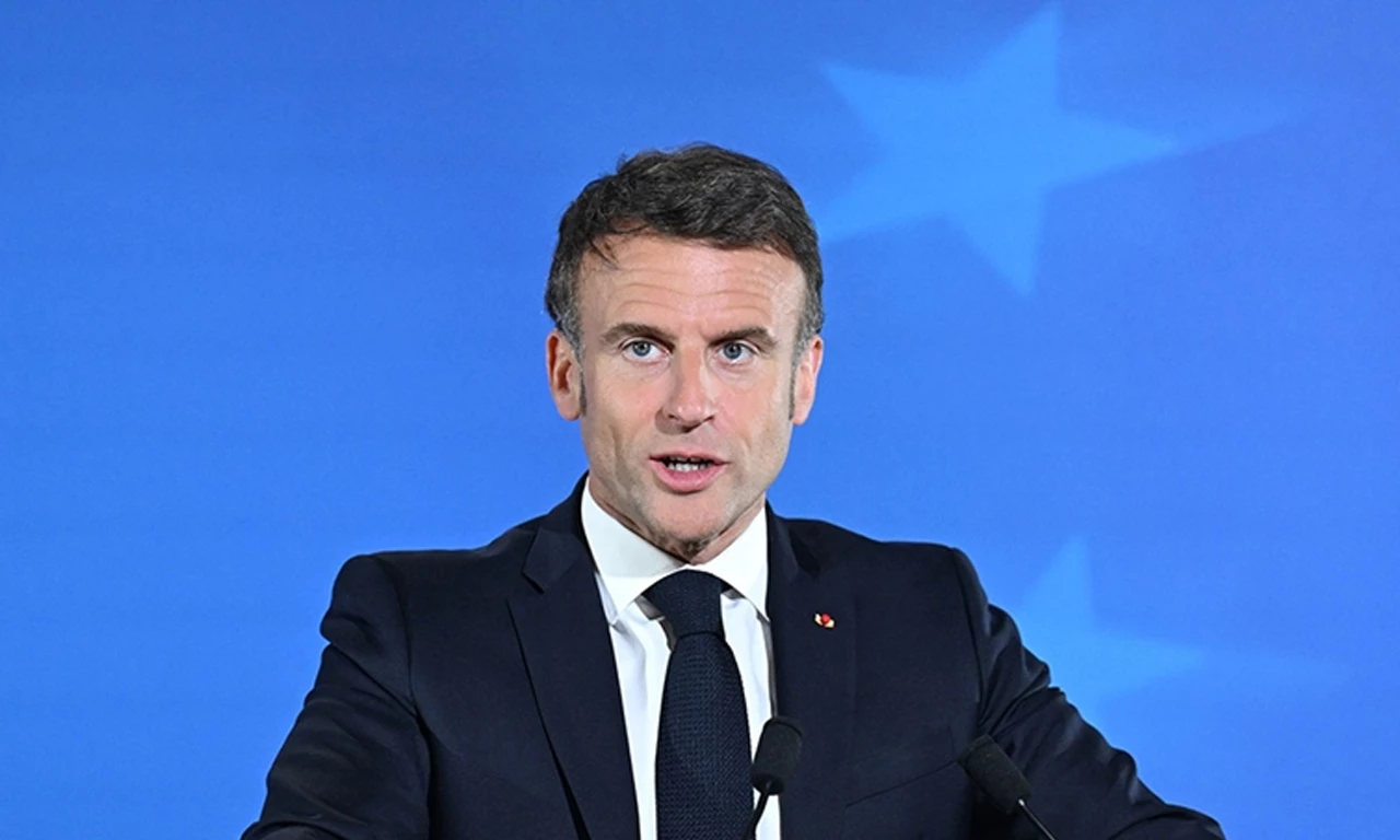 Macron yönünü şaşırdı! Hizbullah'a İsrail'e yönelik saldırıları durdurma çağrısı