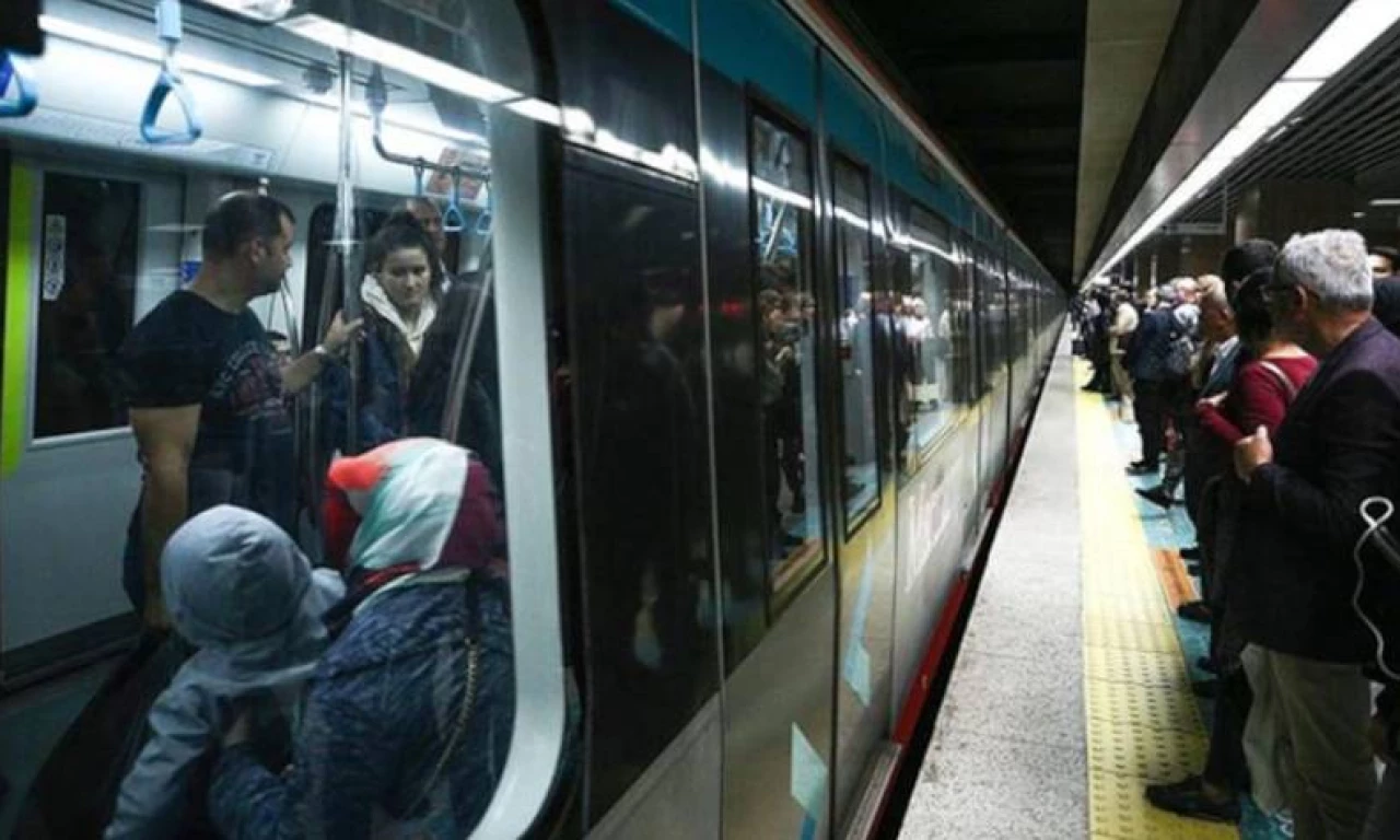 Marmaray Söğütlüçeşme durağı kapalı mı açık mı? (22 Ekim Salı)