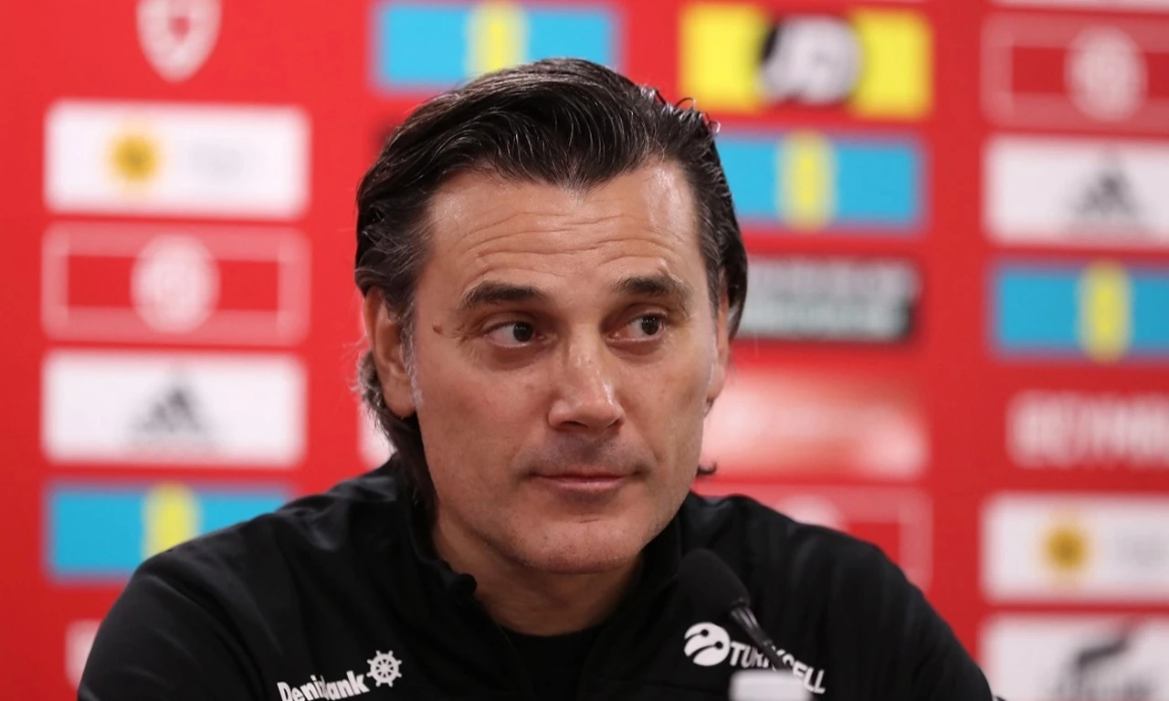 Montella'dan rotasyon sinyali! İzlanda maçı öncesi flaş sözler