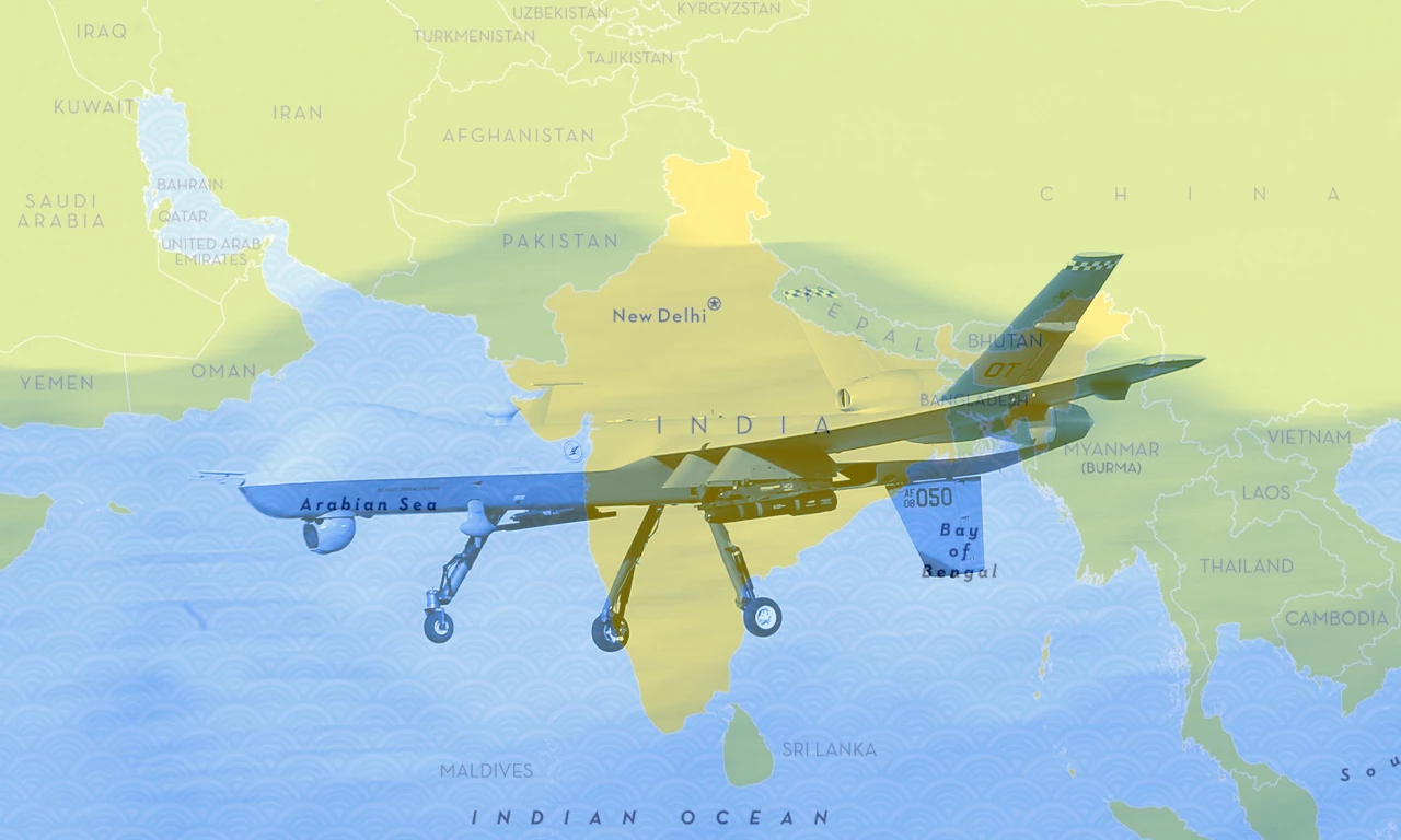 Türkofobik Hindistan'da savaş hazırlığı! 31 adet MQ-9B İHA için kolları sıvadılar