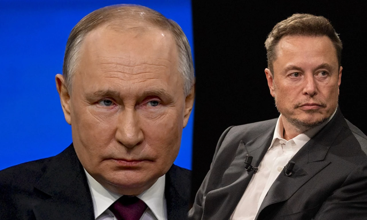 Elon Musk ile Putin arasında 2 yıldır gizli görüşme: ABD'yi salladı! Şok iddia...