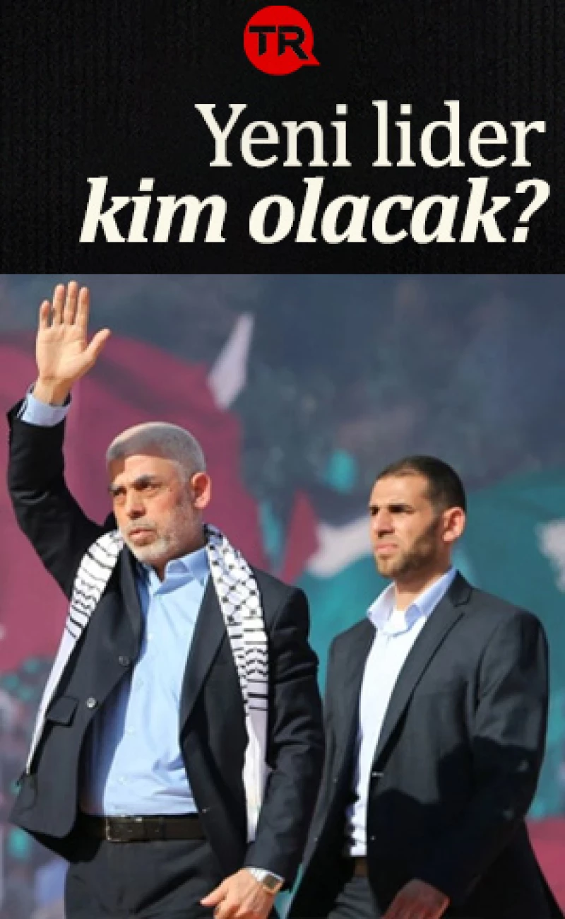 Haniye ve Sinvar suikasta kurban gitmişti! Hamas'ın yeni liderine ilişkin kritik karar