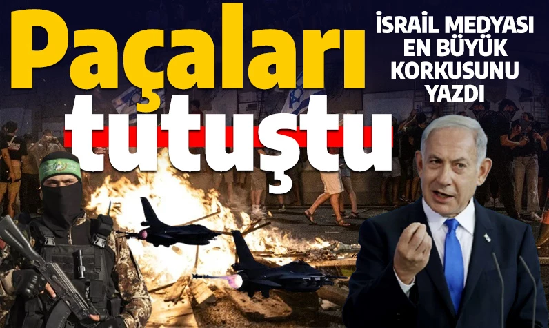 Paçaları tutuştu! İsrail medyası Netanyahu'nun en büyük korkusunu yazdı