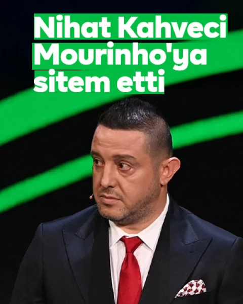 Nihat Kahveci ateş püskürdü! Mourinho'ya mesajı sert oldu: Ona kim olduğunu anlatın!