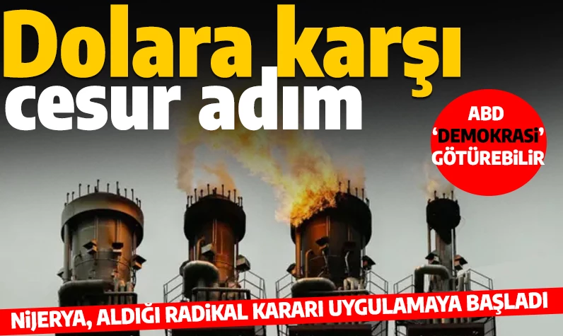 Dünyanın en büyük 6. petrol ihracatçısı ülkeden cesur adım: ABD için 'demokrasi' getirilecek bir yer daha!