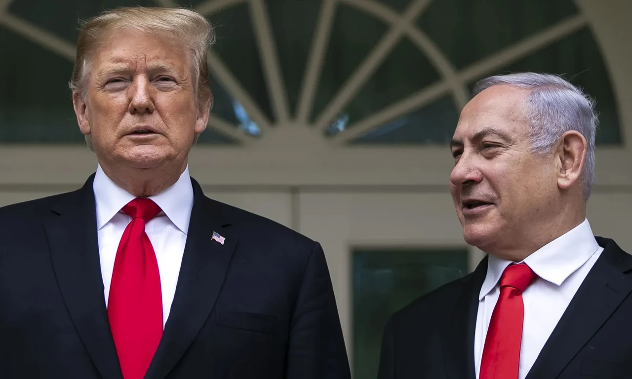 Netanyahu'dan Trump'a rest! Daha seçilmeden çizgiyi çekti