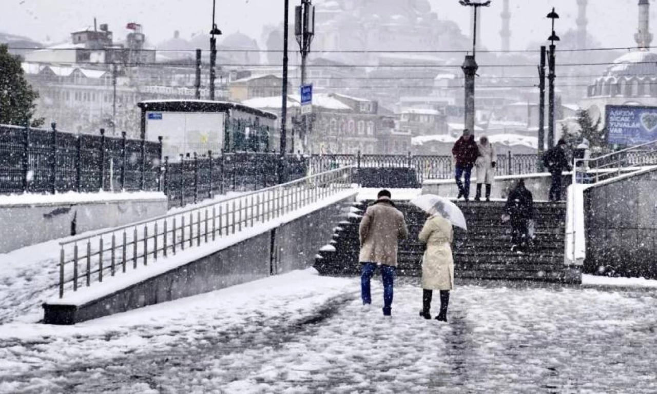 Ocak'ta İstanbul'a kar yağacak mı? Bu sene İstanbul'a ne zaman kar yağacak? (2025)