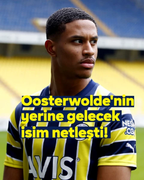 Oosterwolde'nin yokluğunda Fenerbahçe'nin sol bek kararı belli oldu! İşte yeni isim...