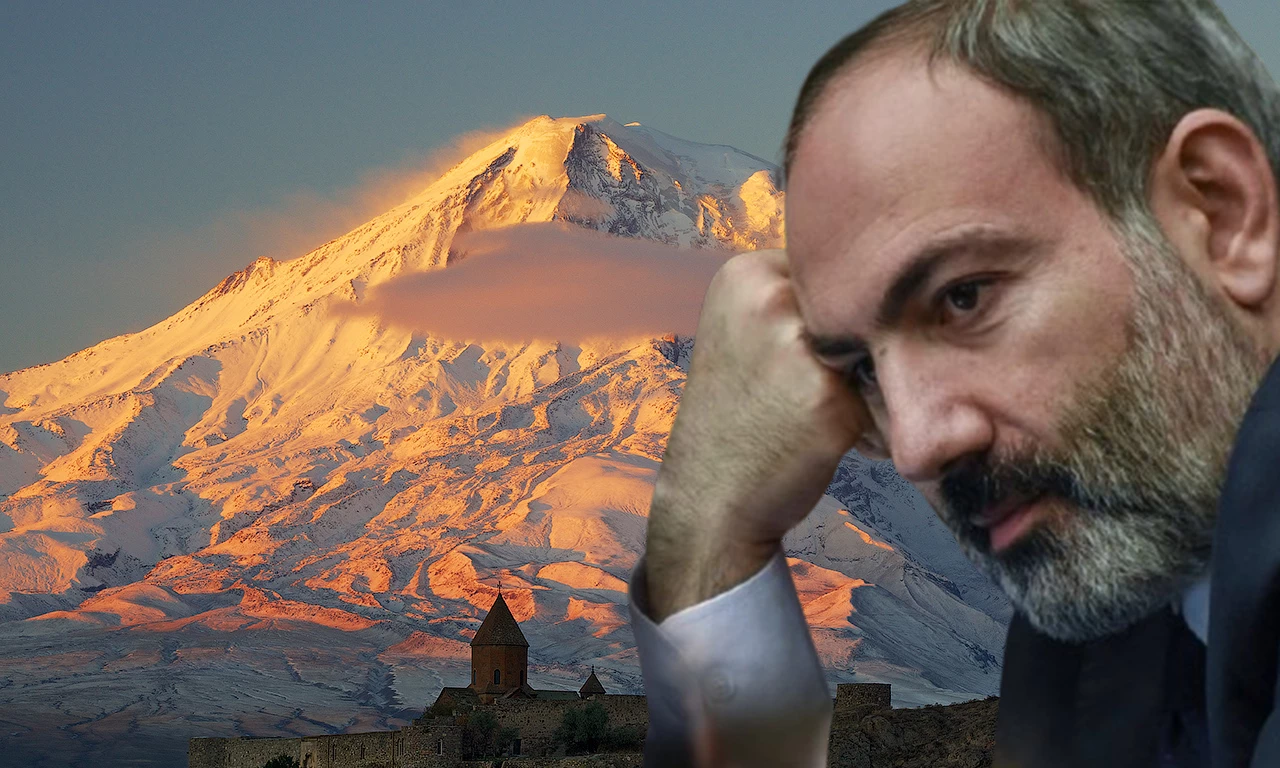 Ermenilerin 'Ağrı Dağı' hayali suya düştü! Paşinyan'ın partisi tüzükteki Ararat ifadesini çıkardı