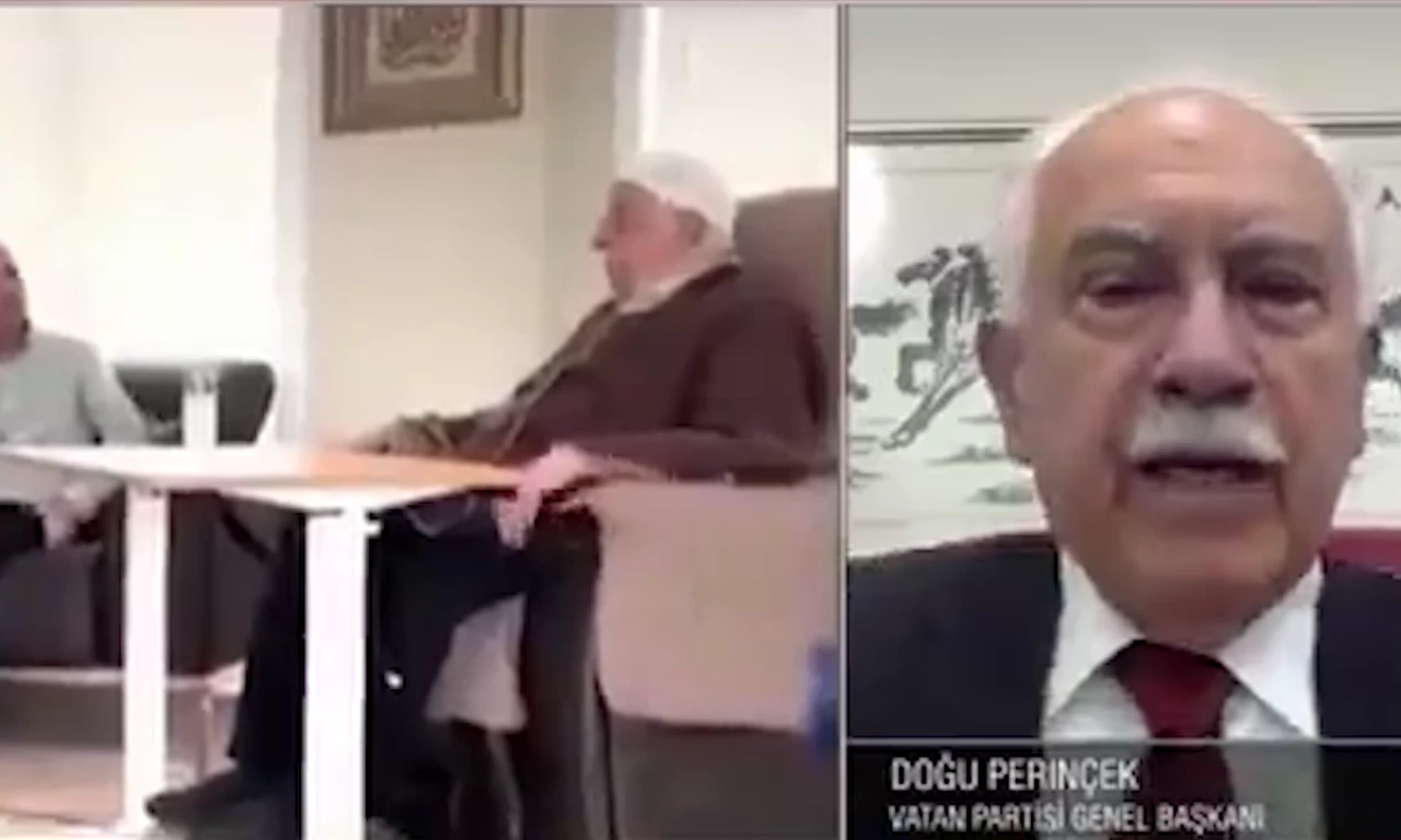 Doğu Perinçek'ten tepki çeken Gülen çıkışı