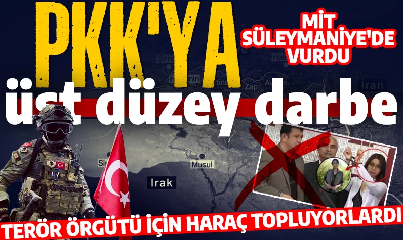 MİT'ten Süleymaniye'de nokta operasyon! İki üst düzey terörist etkisiz