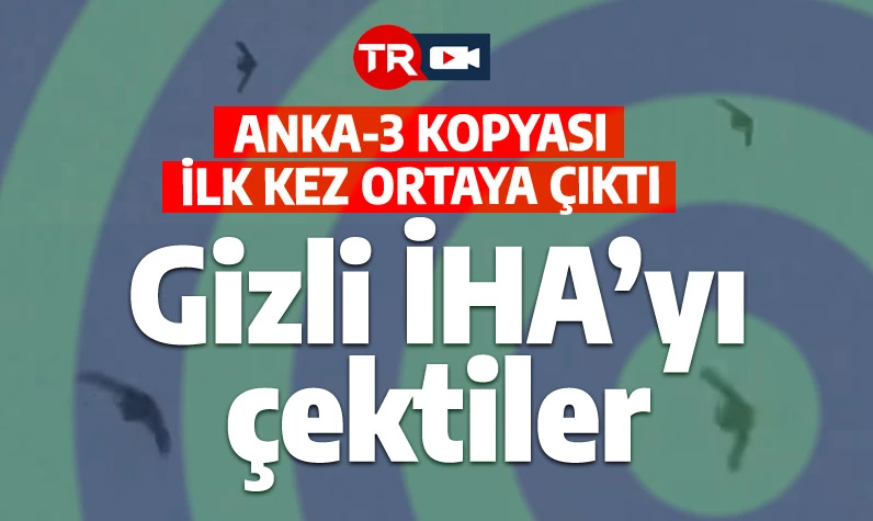 ANKA-3'ün kopyası alçak uçuş sırasında görüntülendi: İstihbarat belgesinde RA-01'den bahsedilmişti