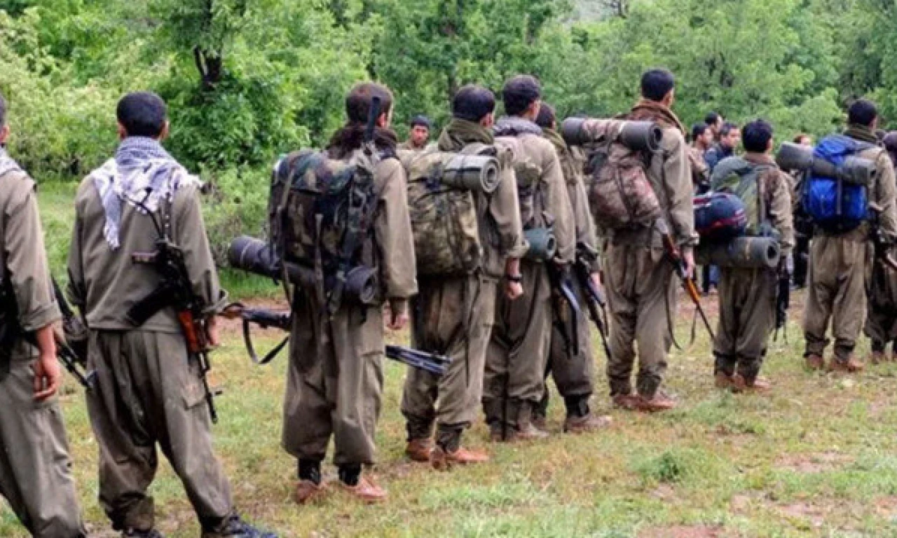 Çalanların ailelerine işkence! PKK'ya kendi içinde darbe: PKK'lılar örgütün kasasını boşaltıp kaçtılar!