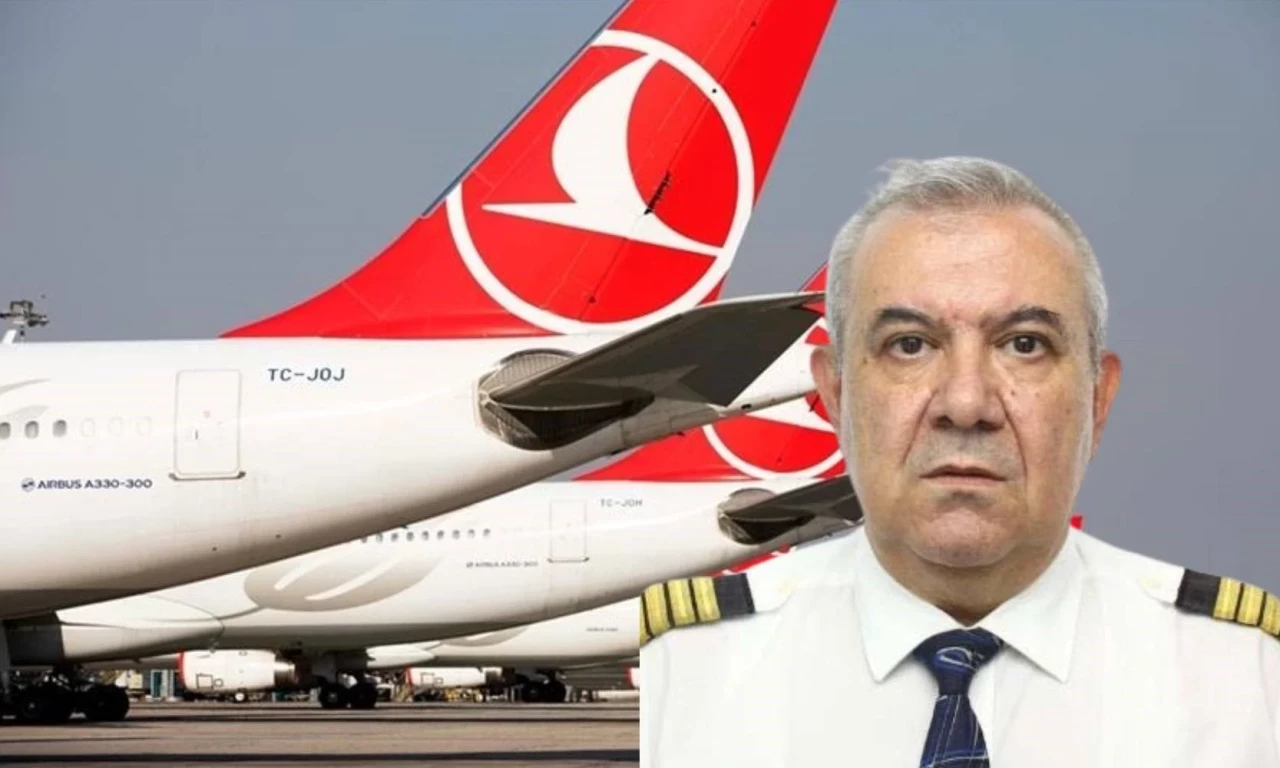 Son uçuşu oldu! THY pilotu uçuş sırasında hayatını kaybetti!