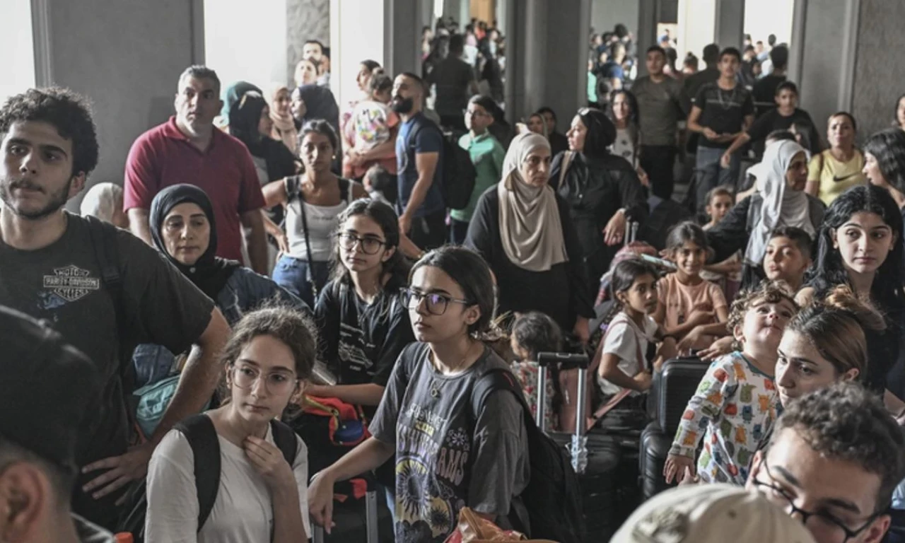 Önce yabancılar alındığı için kavga mı çıktı? DMM'den Lübnan'daki tahliye sırasında olay çıktı iddialarına ilişkin açıklama!