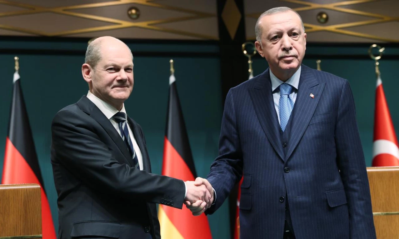 Almanya Başbakanı Olaf Scholz, Türkiye'ye geliyor!