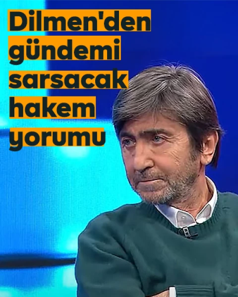 Rıdvan Dilmen'den gündemi sarsacak hakem yorumu: 'Güven sorunu var!'