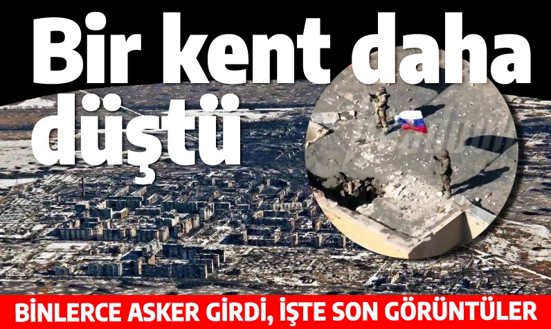 Binlerce asker şehre girdi, doğu cephesinde bir kent daha düştü: İşte ilk görüntüler