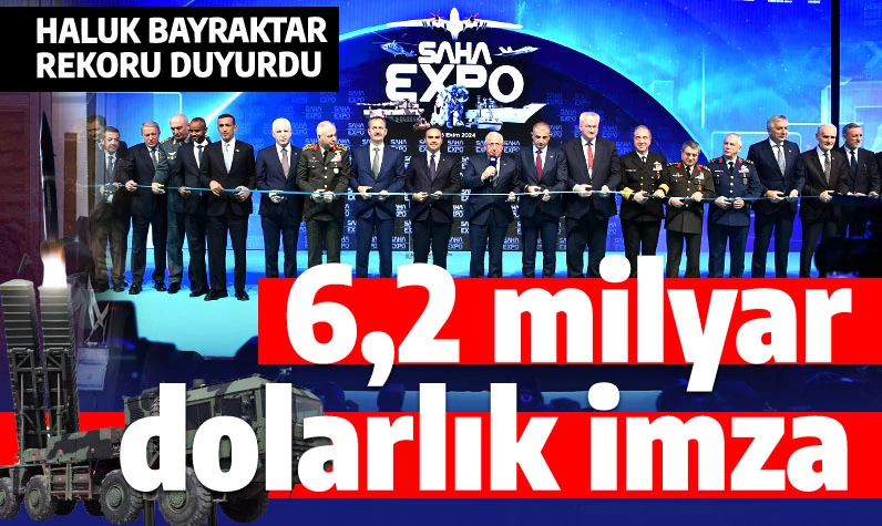 Haluk Bayraktar 6,2 milyar dolarlık müjdeyi duyurdu: Bir yıllık ihracattan daha fazla!