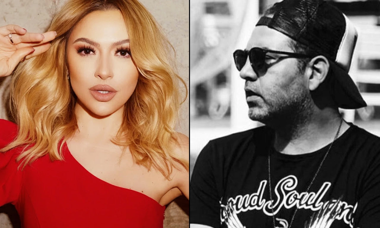 Aşk hayatı ışık hızında! Hadise ve son sevgilisi Şenol Sönmez'den ilk samimi görüntü geldi