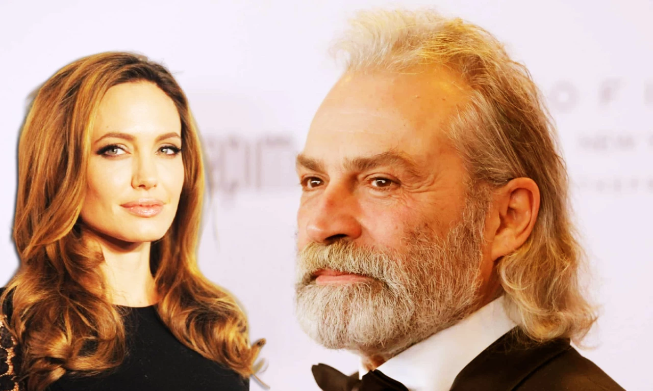 Haluk Bilginer ve Angelina Jolie'den romantik pozlar! Maria filmi ne zaman vizyona girecek?