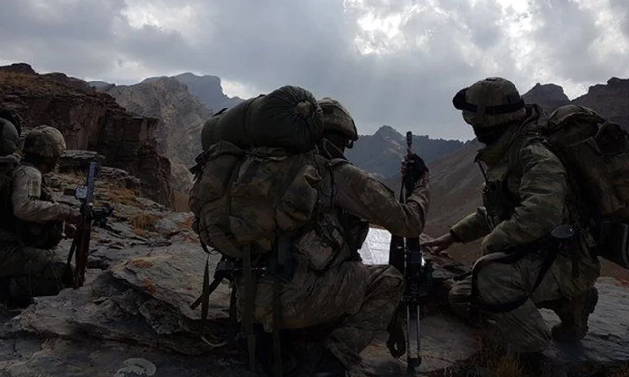 Pençe-Kaplan Operasyon bölgesinden acı haber: 1 asker şehit oldu