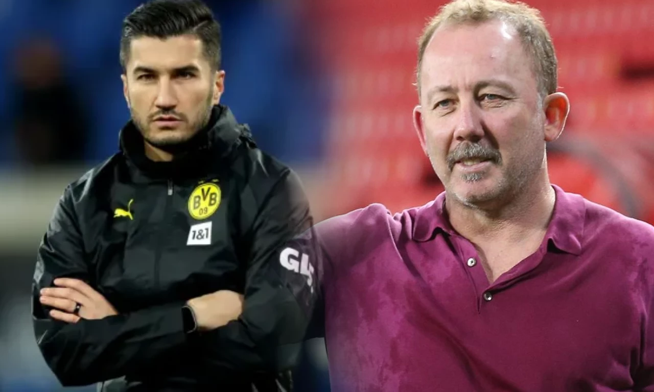 Nuri Şahin'den Sergen Yalçın'a sert yanıt: Dortmund'un hoca yapma kriterlerini öğrenmek istiyorsan konuş!