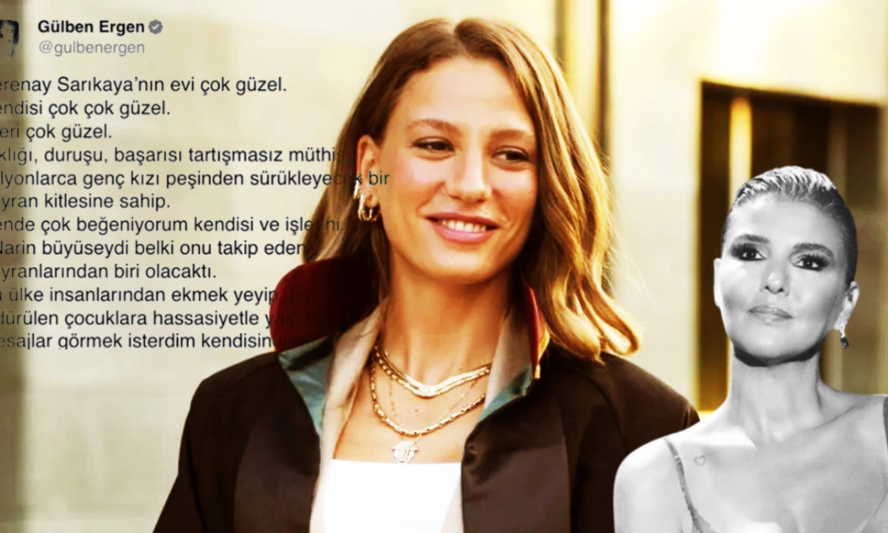 Gülben Ergen sataştı, Serenay Sarıkaya topu taca attı: Bence çok acı çekiyor