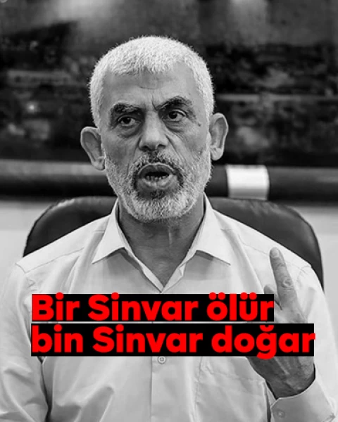 Bir Yahya Sinvar ölür bin Yahya Sinvar gelir! Hamas liderinin ismi Diyarbakır'da doğan bebeğe verildi...