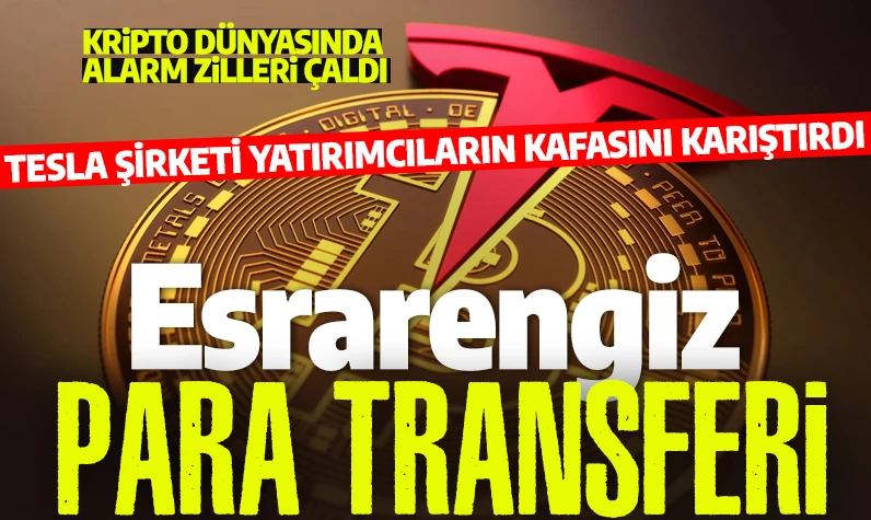 Tesla'nın gizli Bitcoin hamlesi: Milyon dolarlık transfer kripto dünyasında şok etkisi yarattı!