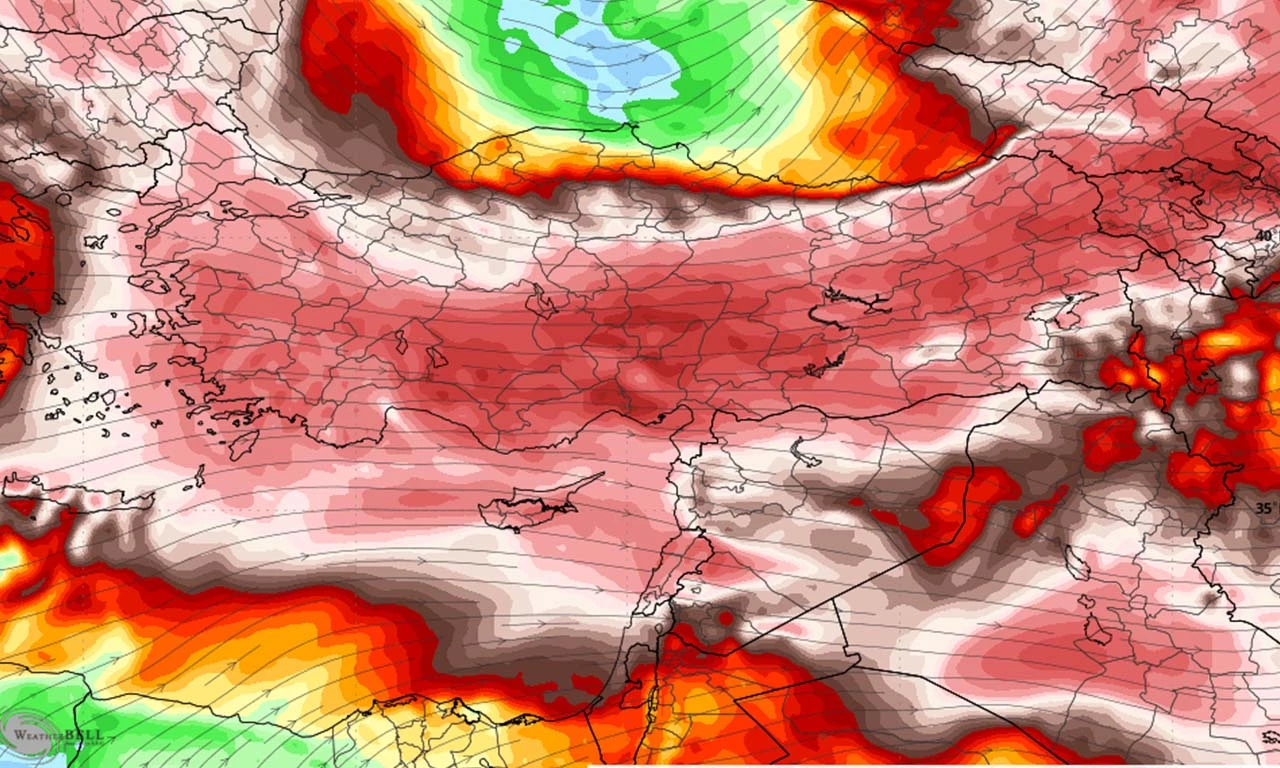 İstanbul'dan Kars'a havalar BUZ kesecek! Kırım üzerinden TROF siklonu geliyor