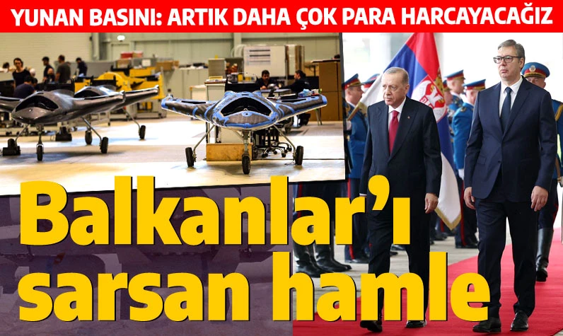 Türkiye Sırplarla ortak SİHA üretecek: Fransa Rafale sattığı için Batılılar dilini yuttu