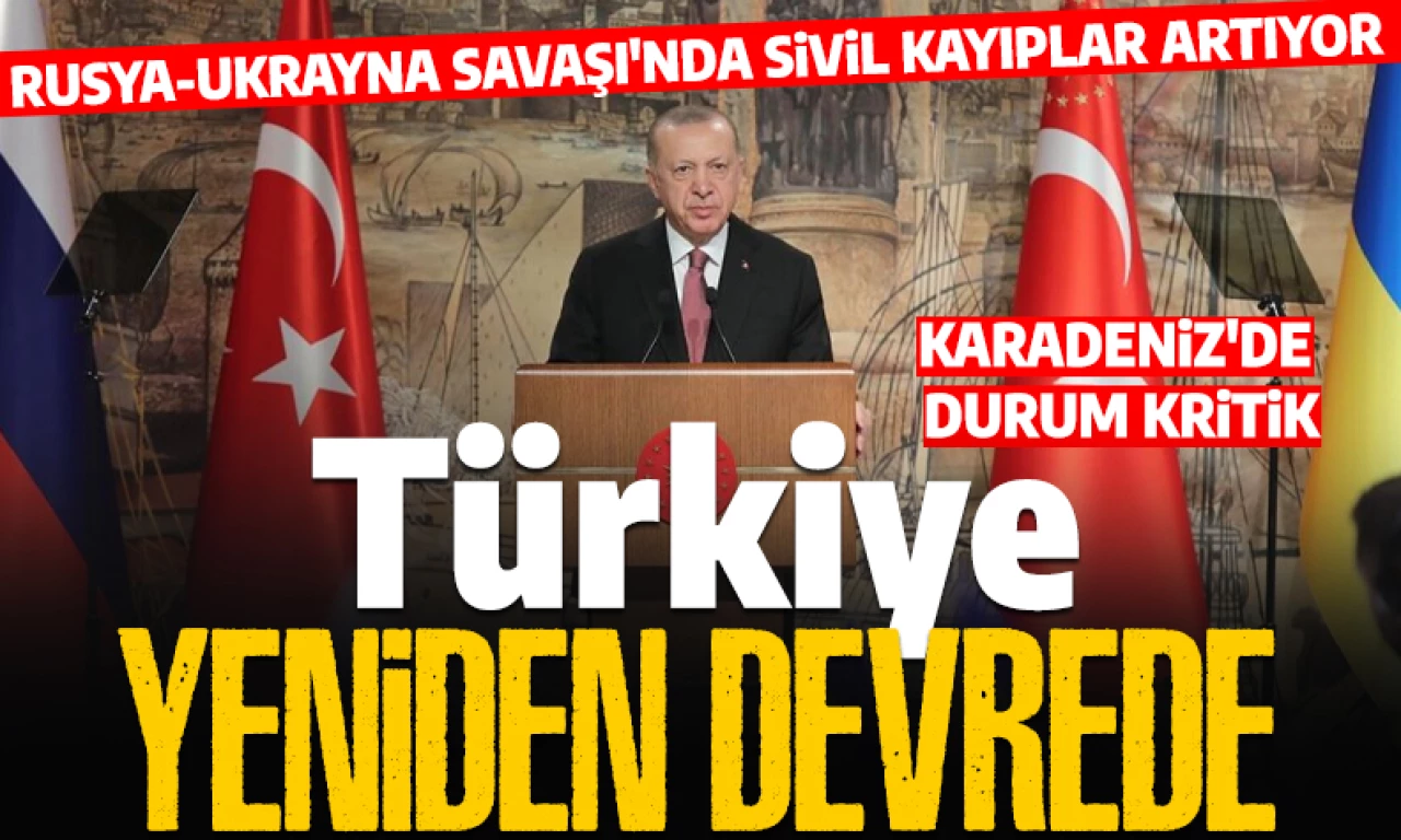 BM'den Rusya-Ukrayna Savaşı'na ilişkin açıklama: 'Türkiye, Rusya ve Ukrayna ile irtibattayız'