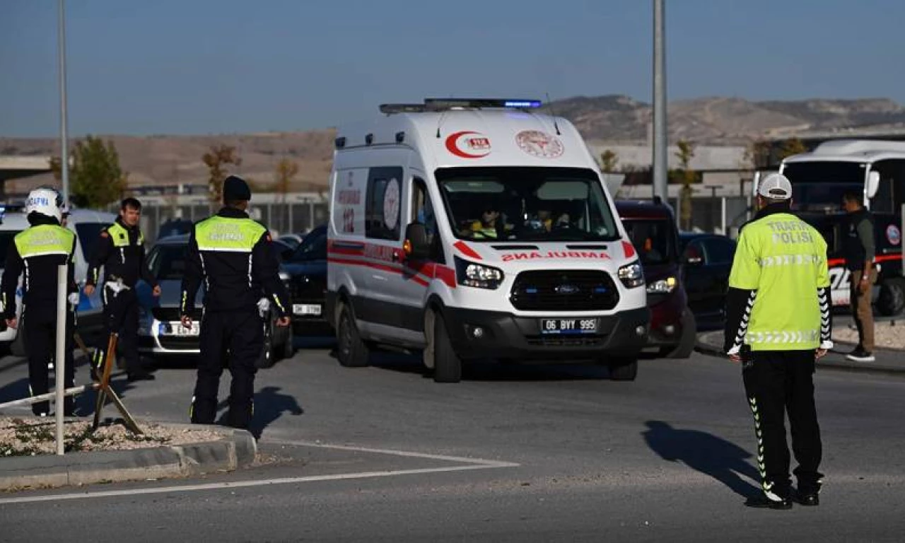 TUSAŞ terör saldırısı son dakika: Kalleş teröristlerin görüntüsü ortaya çıktı!