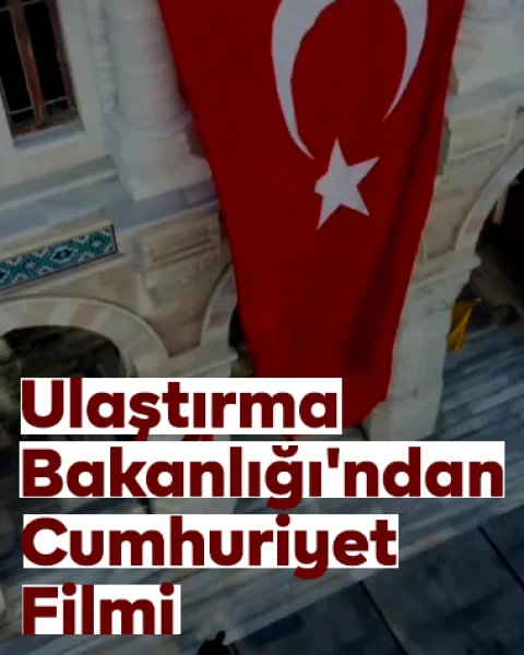 Milli mücadelenin gizli kahramanı! İhsan Pere! Ulaştırma Bakanlığı'ndan anlamlı Cumhuriyet Filmi!