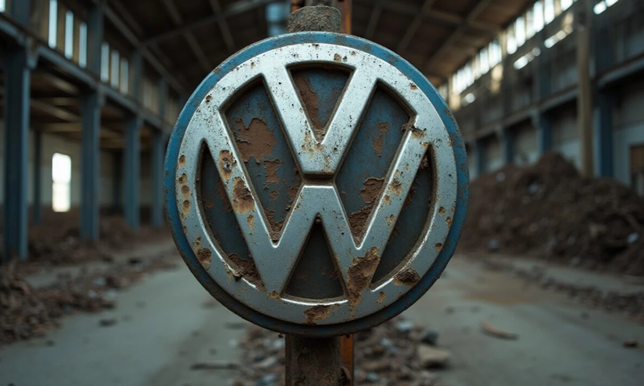 Volkswagen'in arabası yürümüyor! Satışlar dibe vurdu