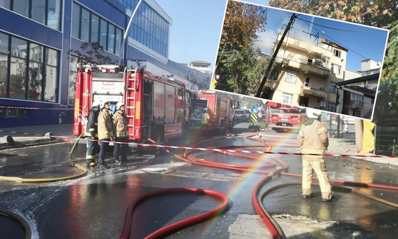 Nerede bu itfaiye! Vatandaşlardan İBB'ye haklı sitem: Yandı bitti kül oldu ekip anca geldi