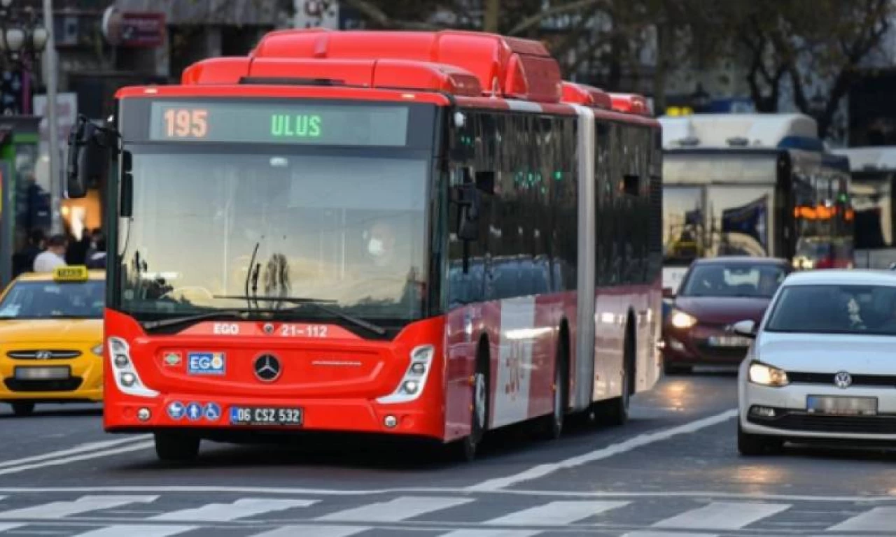 10 Kasım Ankara'da otobüsler (toplu taşıma) ücretsiz mi? Bugün Ankara'da EGO otobüs, metro bedava mı?