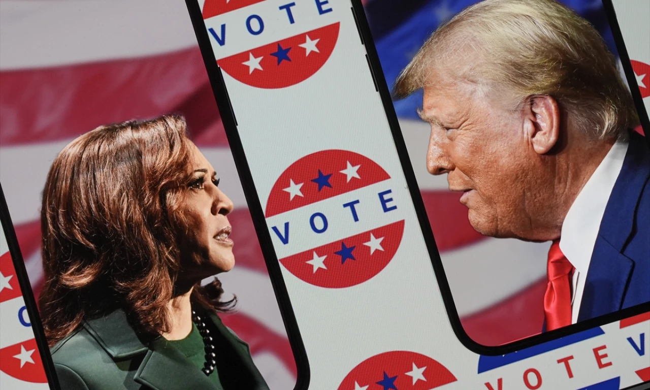 ABD başkanlık seçimi sonuçları belli oluyor! Kamala Harris mi önde Donald Trump mı? İşte son durum