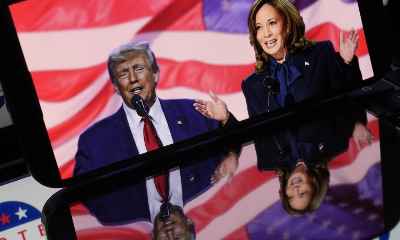 Kamala Harris konuşmasını iptal etti ilk zafer paylaşımı geldi