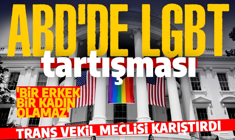 ABD Kongresinde LGBT tartışması: Elon Musk'da dahil oldu! 'Bir erkek bir kadın olamaz'