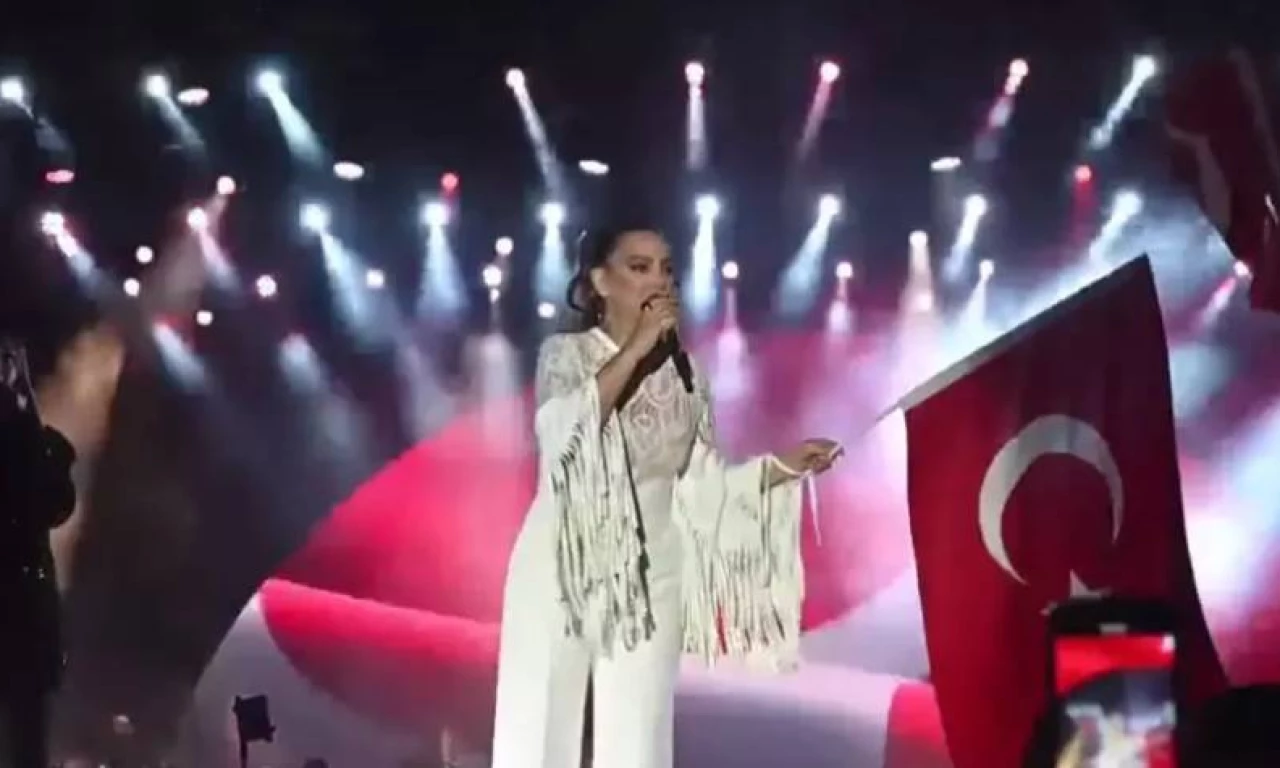 Ankara'da Ebru Gündeş konserine 69 milyon TL mi verildi?