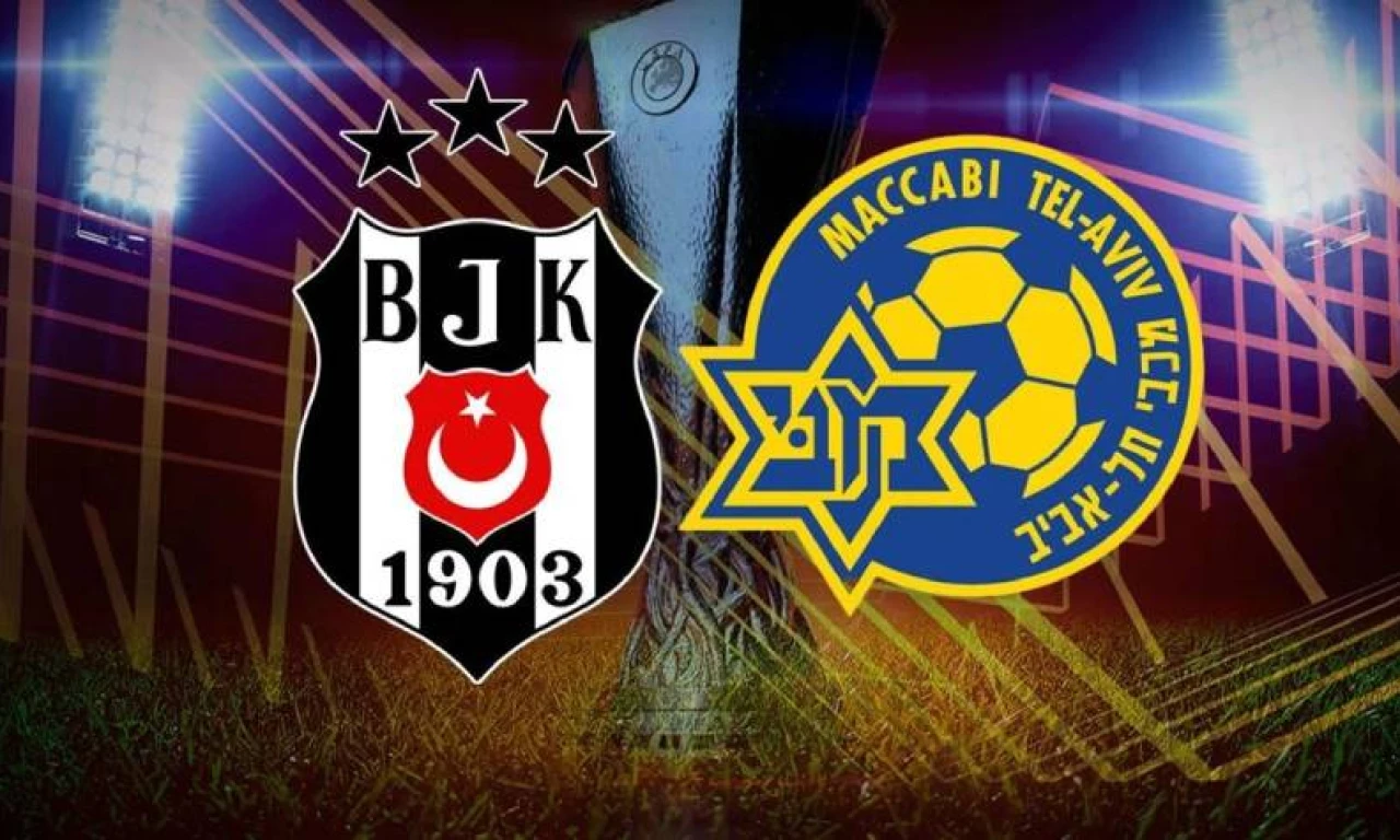 Beşiktaş-Maccabi Tel Aviv maçı nerede, hangi ülkede oynanacak? Almanya'da mı oynanacak?