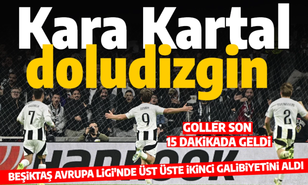 Son dakika... Beşiktaş doludizgin! Kartal'ın yeni kurbanı Malmö