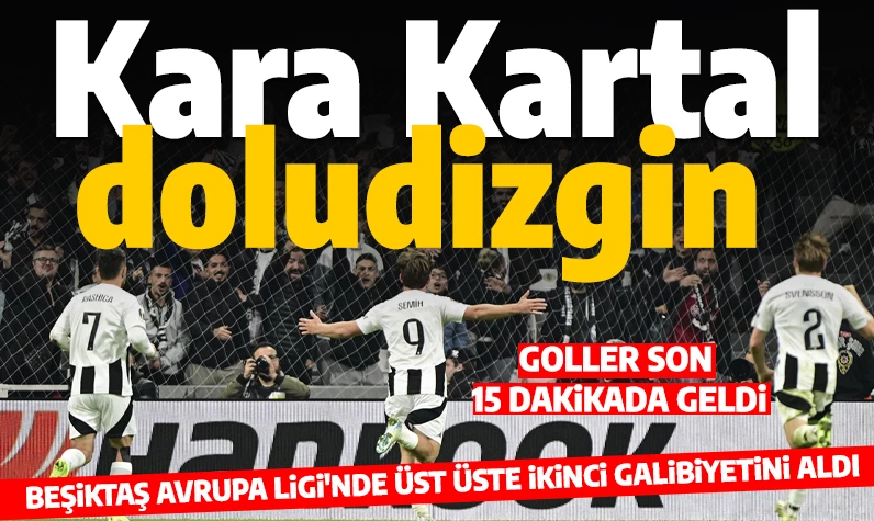 Son dakika... Beşiktaş doludizgin! Kartal'ın yeni kurbanı Malmö