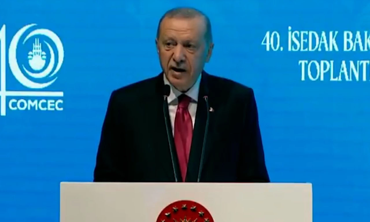 Cumhurbaşkanı Erdoğan: İsrail ile ticareti durdurduk