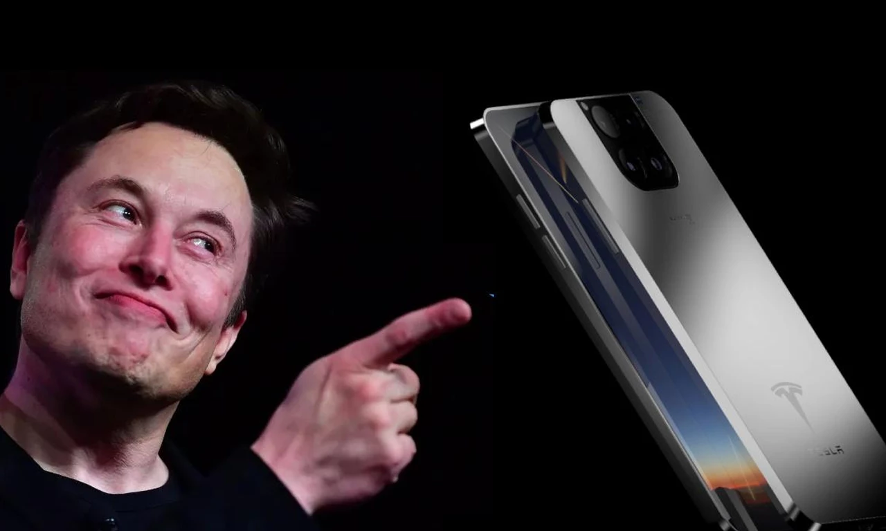 Tesla telefon mu üretiyor? Elon Musk açıkladı: Şart koştu!