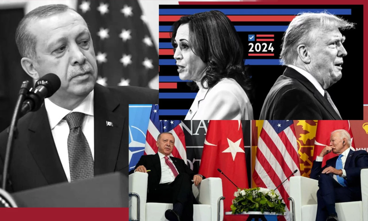 Bu kez İngiliz medyası! Erdoğan hangisini başkan olarak ister: Kamala Harris mi Donald Trump mı?